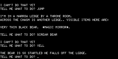 The Bear Puzzle
