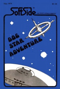 SoftSide's Dog Star Adventure issue