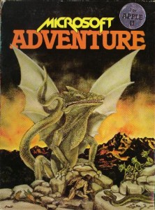 Microsoft Adventure box art