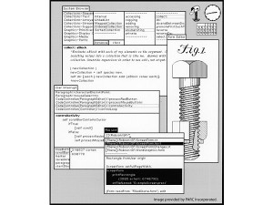 The Alto's Smalltalk windowing system in mature form