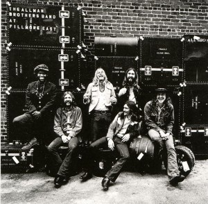 The Allman Brothers Band At Fillmore East