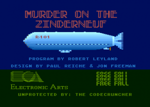 Murder on the Zinderneuf