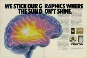 Infocom advertisement