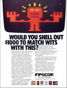 Infocom advertisement