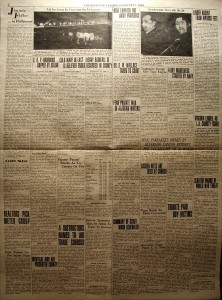 The Witness newspaper, back