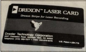 The Drexon Laser Card