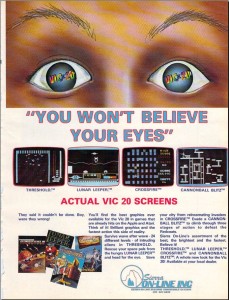 VIC-20 advertisements