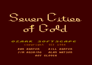 Seven Cities of Gold