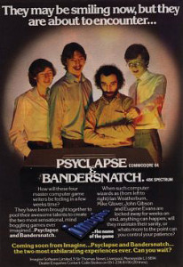 An advertisement for Imagine's never-released Bandersnatch