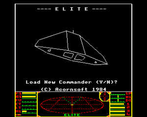 BBC Micro Elite