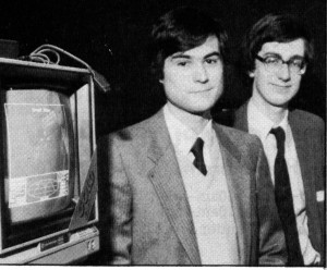 David Braben and Ian Bell