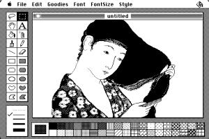 Bill Atkinson's MacPaint