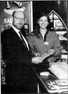 Clive Sinclair and Anita Sinclair