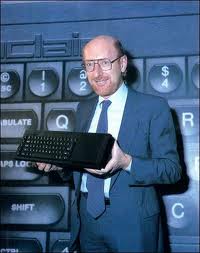 Clive Sinclair launches the QL