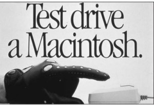 "Test Drive" ad campaign