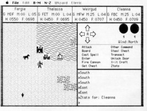 Ultima III on the Mac