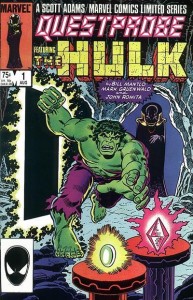 Marvel's Hulk QuestProbe issue