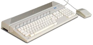 The Atari 520ST, first of a number of computers in the line.