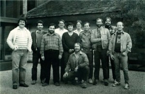 The small Atari team that temporarily immigrated to Digital Research's Monterey headquarters to adopt GEM to the ST.