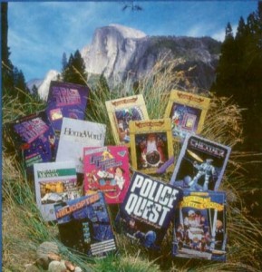 Some Sierra products of the latter 1980s