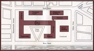 G.U.E. map