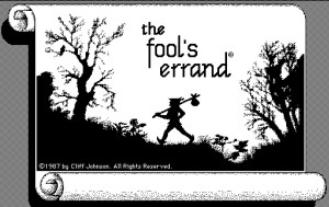 The Fool's Errand