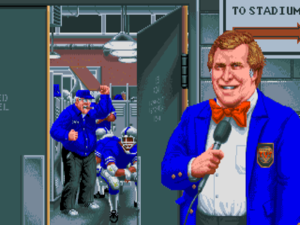 Electronic Arts may have had John Madden, but Cinemaware had Don Badden.