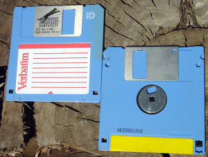 3 1/2 inch floppy disk