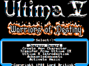 Ultima V