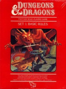 By the 1983 third edition of the Basic Set, it had taken on a more colorful, almost cartoon-like appearance to suit the game's ever younger fanbase. It's now for ages "10 and up."