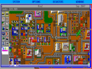 SimCity for MS-DOS