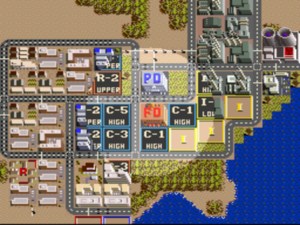 SimCity for Super Nintendo