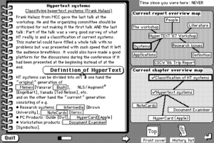 HyperCard in action
