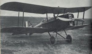 The Royal Aircraft Factory S.E.5a