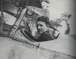 Canadian Billy Bishop, the British Commonwealth's alleged ace of aces, who probably wasn't the conscious fraud some have claimed he was but who may very well have benefited from a less than rigorous kill-verification process in light of his immense propaganda value. 