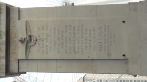 London Royal Air Force memorial