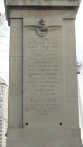 London Royal Air Force memorial