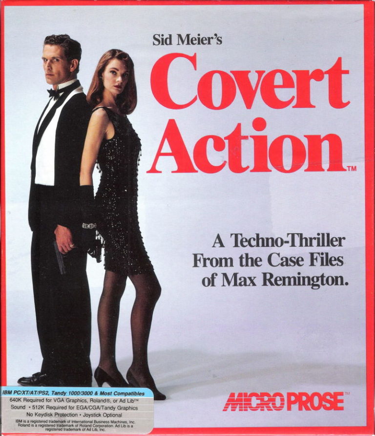 » Covert Action The Digital Antiquarian