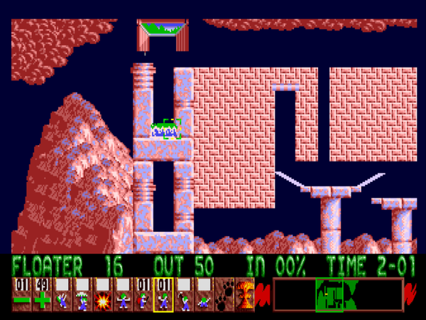 Lemmings - Complexity of Games