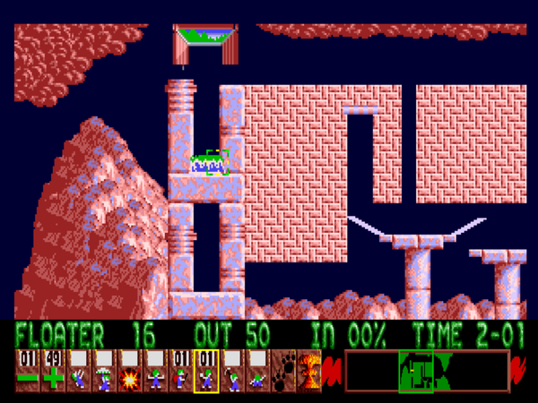 Lemmings 2: The Tribes screenshots, images and pictures - Giant Bomb