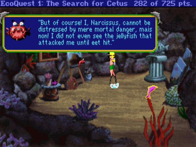 EcoQuest 2: Lost Secret of the Rainforest Download (1993 Adventure Game)