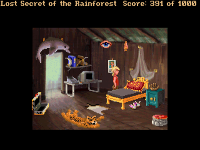 Download EcoQuest 2 - Lost Secret of the Rainforest