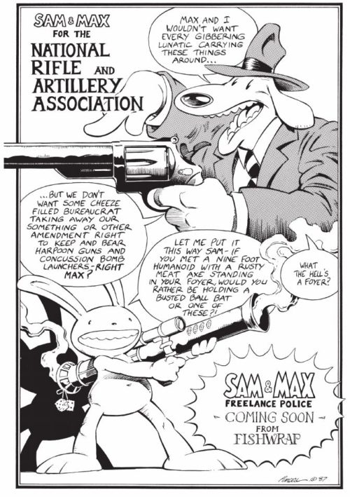 » Sam and Max Hit the Road The Digital Antiquarian