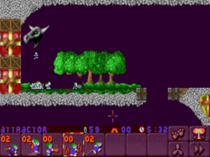 Lemmings 2: The Tribes (Amiga) Game Download
