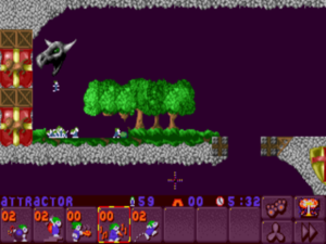 Lemmings 2: The Tribes - SNES, Retro Console Games