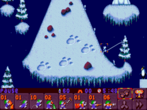 Lemmings 2: The Tribes screenshots, images and pictures - Giant Bomb