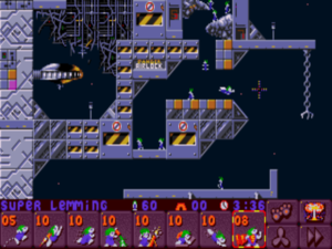 Lemmings 2: The Tribes 