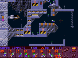 Lemmings 2 – The Tribes