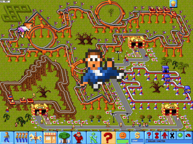 Игра парк сега. Theme Park игра 1994. Theme Park на ПК. Theme Park Sega. Theme Park dos.